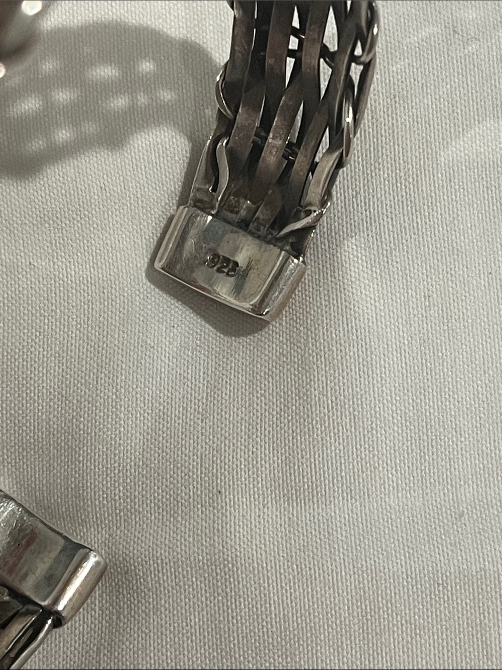 Silver bracelet - Picture 4 of 4